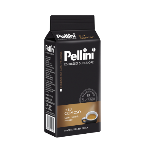 PELLINI CREMOSO N20 KAWA MIELONA 250G