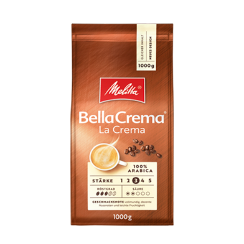 BELLA CREMA LA CREMA KAWA ZIARNISTA 1KG