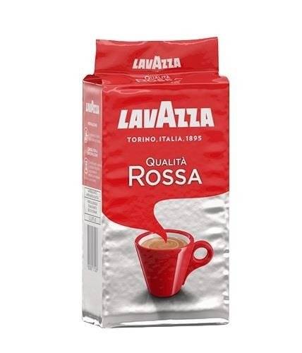 LAVAZZA ROSSA KAWA MIELONA 250G