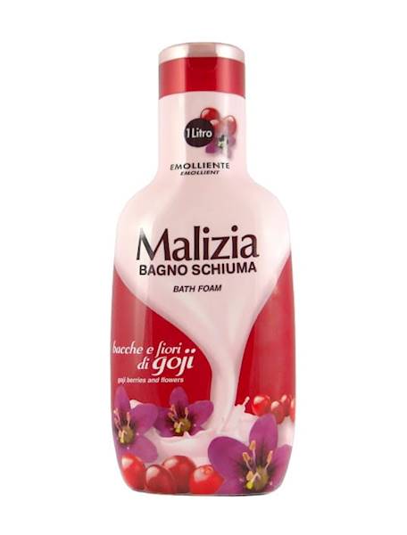 MALIZIA JAGODY JOGJI- PŁYN DO KĄPIELI 1L