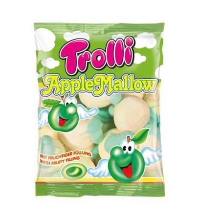 TROLLI APPELE MALLOW PIANKI 150G