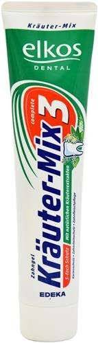 ELKOS PASTA DO ZĘBÓW KRAUTER MIX 125ML
