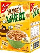 G&G HONEY WHEAT PŁATKI NA MLEKO 750G.