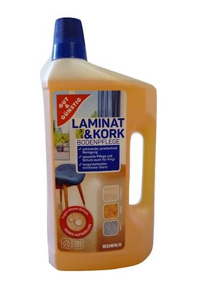 G&G LAMINAT&KORK PŁYN DO PANELI 1L