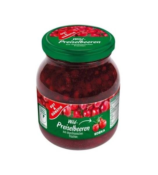 G&G WILD-PREISELBEEREN 390g