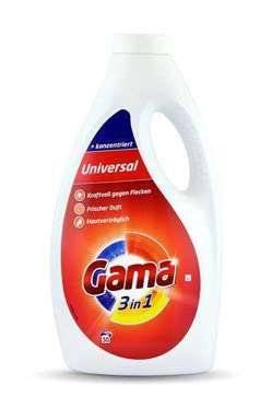 VIZIR/GAMA ŻEL DO PRANIA UNIVERSALNY NA 50 PRAŃ