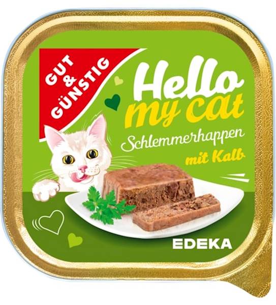 G&G MIT KALB PASZTECIK DLA KOTA 100G