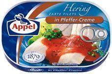 APPEL FILETY ŚLEDZIOWE W SOSIE PFEFFER 200G.