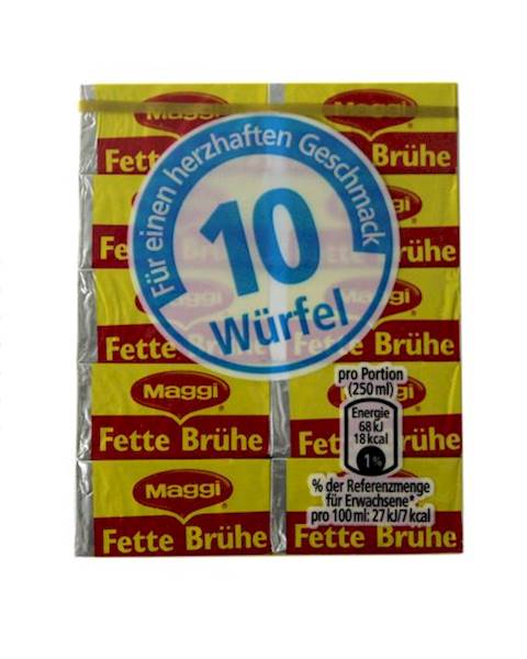 FETTE BRUHE KOSTKI MAGGI 10SZT