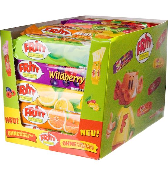 FRITT GUMA ROZPUSZCZALNA 70G