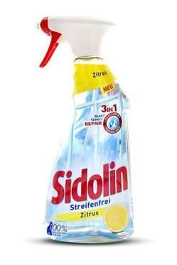 SIDOLIN CITRUS PŁYN DO SZYB 500ML