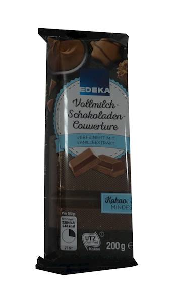 EDEKA COUVERTURE MLECZNA POLEWA 200G 