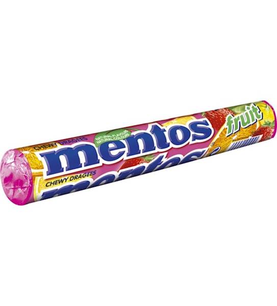 MENTOS FRUCHT 38G