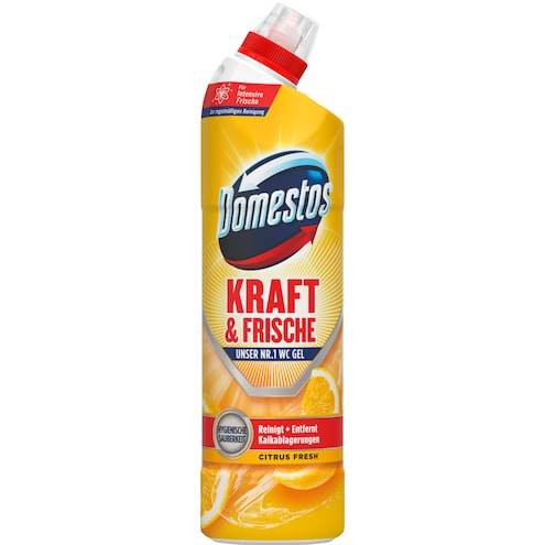 DOMESTOS KRAFT& FRISCHE CITRUS FRESH 750ML