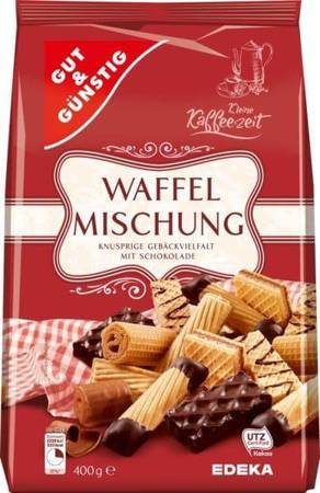 G&G WAFFELN MISCHUNG WAFELKI 400G.