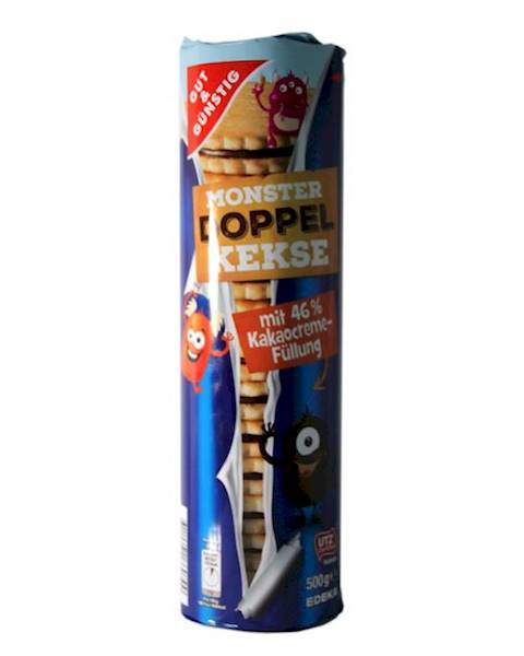 DOPPELKEKS CIASTKA 500G.