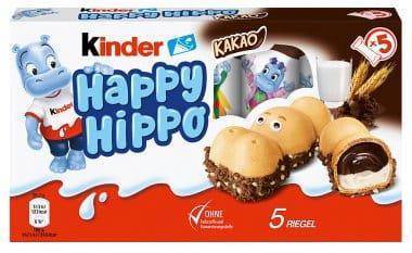 KINDER HAPPY HIPPO KAKAO 103,5G.