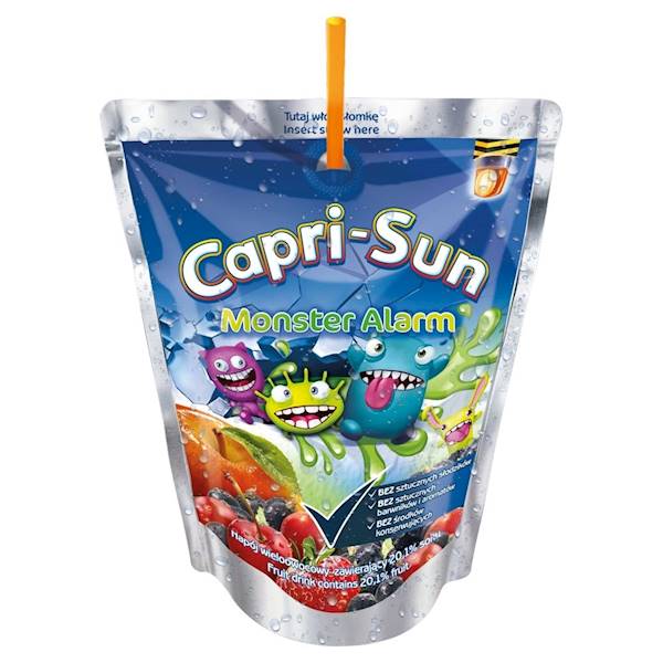 CAPRI SUN MONSTER  SOCZEK 200ML