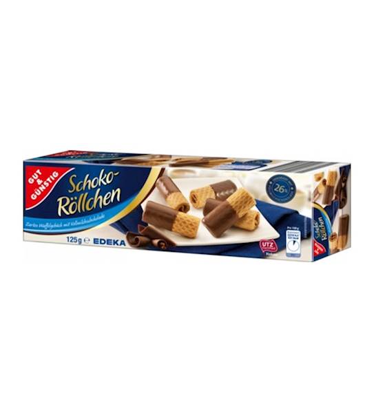 G&G SCHOKO ROLCHEN MLECZNE 125G.