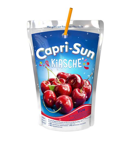 CAPRI SUN KIRCHE SOCZEK 200ML