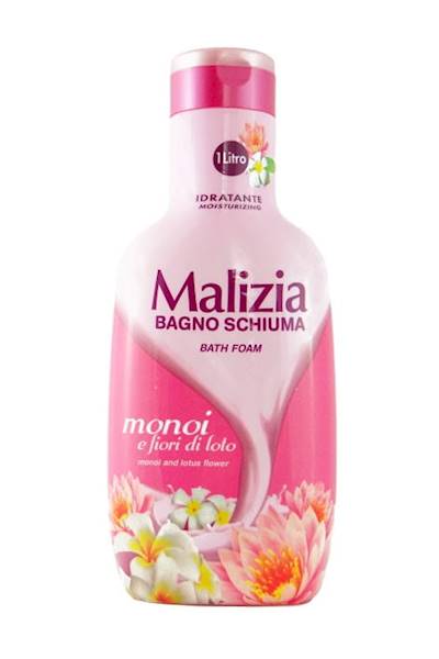 MALIZIA MONOI KWIAT LOTOSU- PŁYN DO KĄPIELI 1L