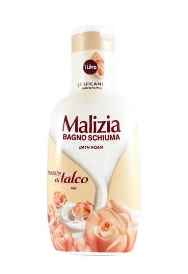 MALIZIA TALCO RÓŻA- PŁYN DO KĄPIELI 1L