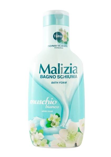 MALIZIA MUSCHIO BIANCO- PŁYN DO KĄPIELI 1L