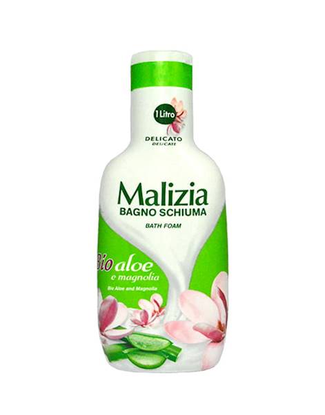 MALIZIA BIO ALOES I MAGNOLIA- PŁYN DO KĄPIELI 1L