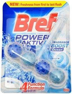 BREF WC POWER AKTIV OCEAN ZAWIESZKA DO TOALETY 50G