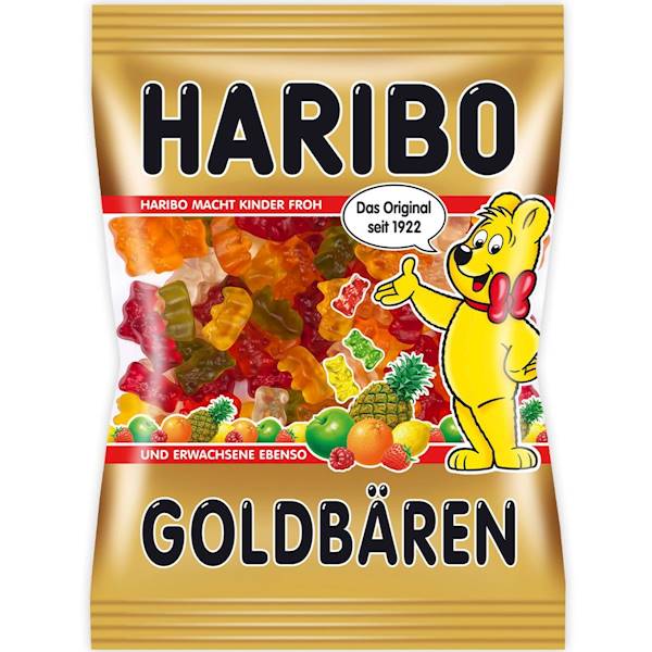 HARIBO GOLDBAREN ŻELKI 175G