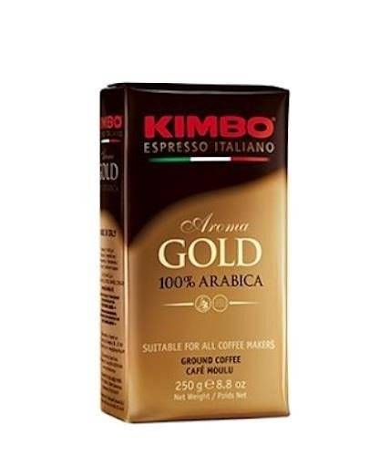 KIMBO AROMA GOLD KAWA MIELONA 250G