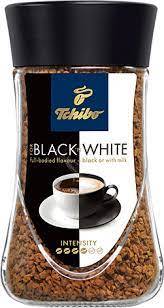 TCHIBO BLACK&WHITE KAWA ROZPUSZCZALNA 200g 