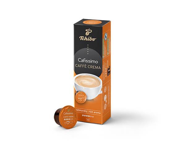 TCHIBO CAFISSIMO CAFFE CREMA RICH 10SZT