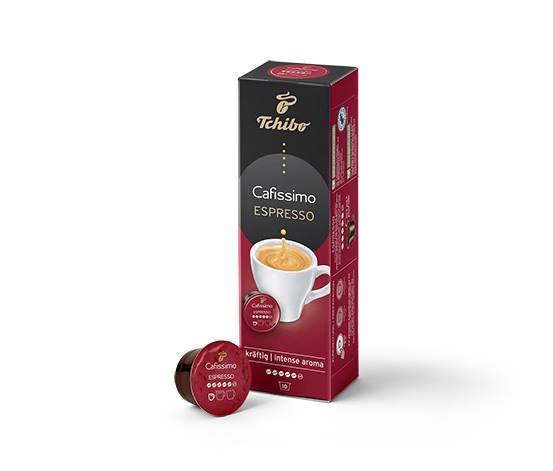 TCHIBO CAFISSIMO ESPRESSO 10SZT