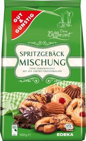 G&G SPRITZGEBACK MISCHUNG CIASTKA 500G