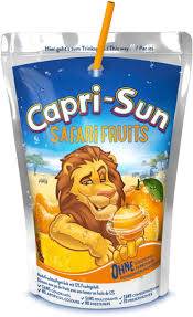 CAPRI SUN SAFARI  SOCZEK 200ML