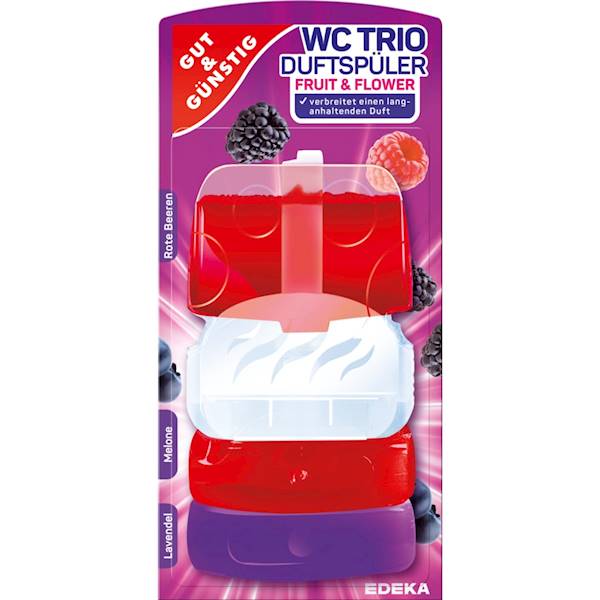 G&G WC TRIO FRUIT & FLOWER ZAWIESZKA DO TOALETY