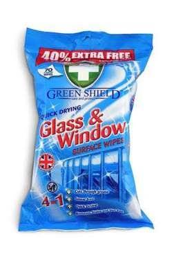 GREEN SHIELD GLASS&WINDOW CHUSTECZKI MOKRE 70SZT