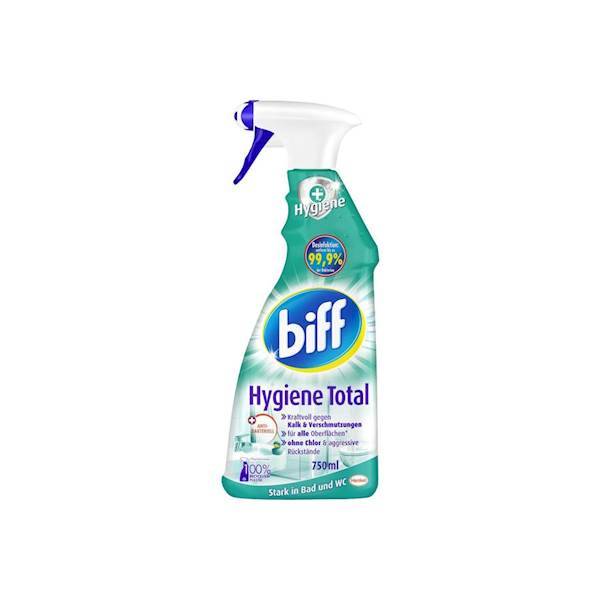BIFF HYGIENE TOTAL SPRAY DO ŁAZIENKI 750ML