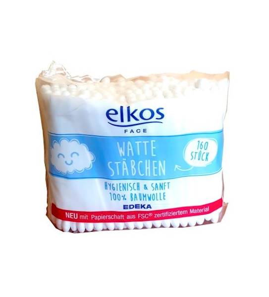 ELKOS PATYCZKI DO UCHA 160SZT