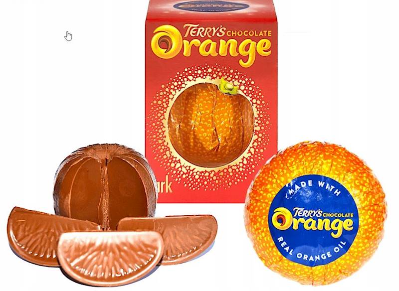 TERRYS ORANGE GORZKA POMARAŃCZA 157G