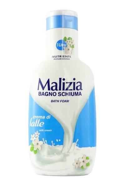 MALIZIA LATTE- PŁYN DO KĄPIELI 1L