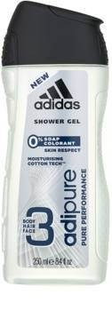 ADIDAS ADIPURE ŻEL POD PRYSZNIC MEN 250 ML