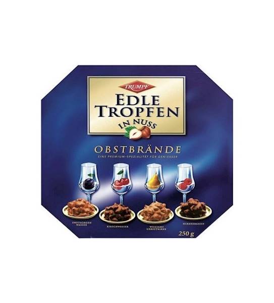 EDLE TROPFEN BOMBONIERKA OBSTBRANDE 250G