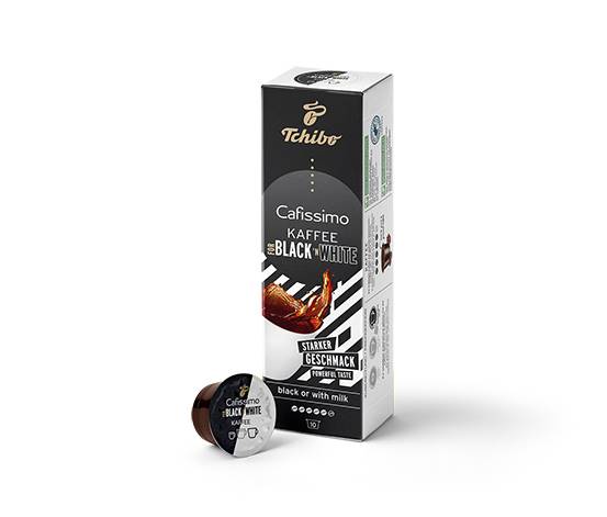 TCHIBO CAFISSIMO BLACK&WHITE 10SZT