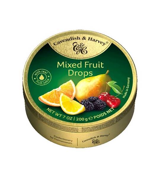 C&H LANDRYNY MIXED FRUIT 200g 