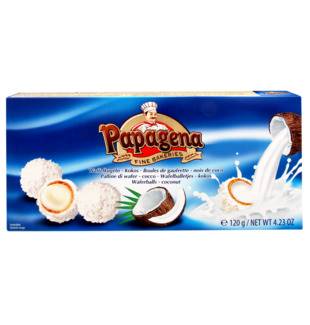 PAPAGENA KULKI KOKOSOWE 120G