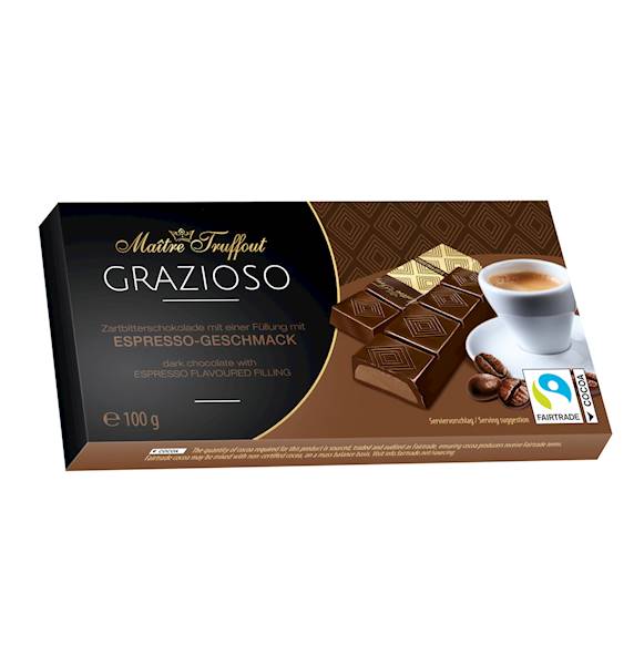 GRAZIOSO CZEKOLADKI ESPRESSO 100G 