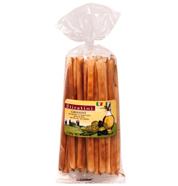 GRISSINI  PALUSZKI CHLEBOWE Z OLIWA 250G. 
