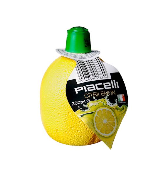 PIACELLI CYTRYNKA W PŁYNIE 200ML.